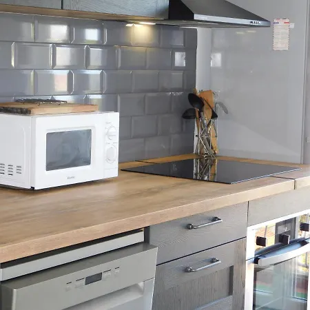 Апартаменты Type 3 Standing Le Hautval Climatise *